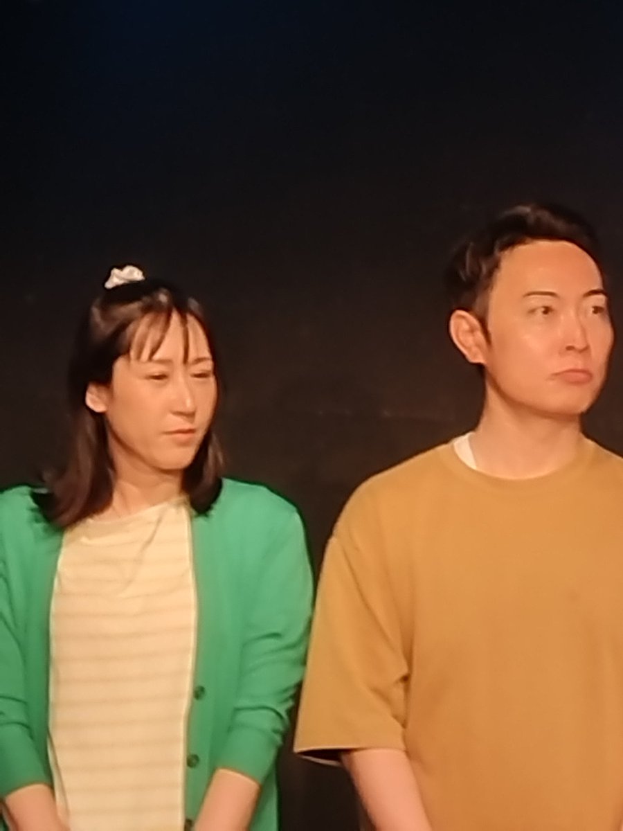 about94's tweet photo. とみーしゃん出演の舞台「俺、役者辞めます！」観てきました。
役者さんの裏側の顔が見れたような。リア王はパロディー版しか知らないけど見てみたいかも笑
最後の方のとみーしゃんがとてもステキ。
のっぴきならない事情ですぐ劇場出たのでご挨拶出来なかった🥺
 #俺役者辞めます https://t.co/LtFUwyDM2S