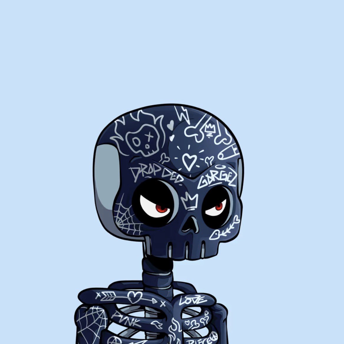 kl0ckd's tweet photo. Everyone looking to catch the next Normies type run with new mints.

It’s already here @DedGorgez 💀 https://t.co/Q1bvnJyzfP