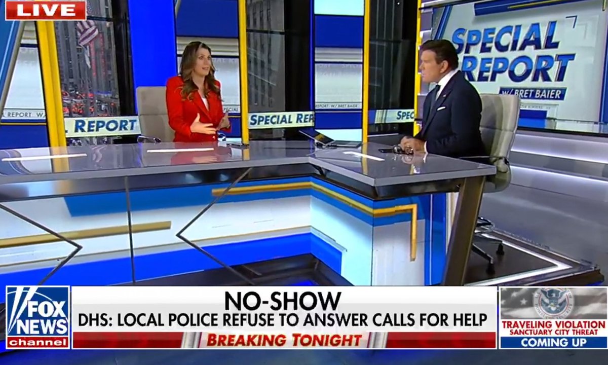 FNC_Ladies_Rule's tweet photo. ๐บ๐ธ #Strutter @AlexisMcAdamsTV at the "Desk"!
@SpecialReport with @BretBaier https://t.co/AnfMAHmoei