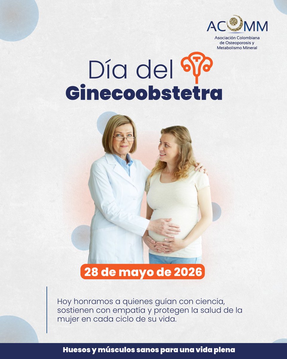 AcommOficial's tweet photo. En ACOMM honramos hoy a quienes dedican su conocimiento y corazón a cuidar la salud de las mujeres.

Su labor va mucho más allá de la sala de partos, están presentes en cada cambio de ciclo, brindando las herramientas necesarias para la salud de la mujer.

¡Feliz Día!

#ACOMM https://t.co/BvZve6biAe