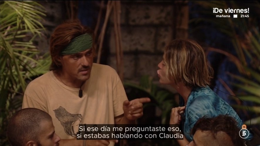 LadyForever_'s tweet photo. 🔥DE QUE LADO OS POSICIONAIS,  DE CLAUDIA O ALVAR🔥

#SVGala12

#TierraDeNadie12 #Supervivientes2026

#Supervivientes 

#ConexiónHonduras12

#Todos https://t.co/pQdcIFOi3w
