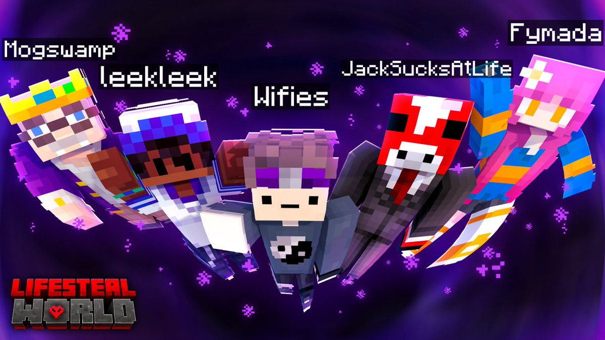 LifeSteal SMP tweet media
