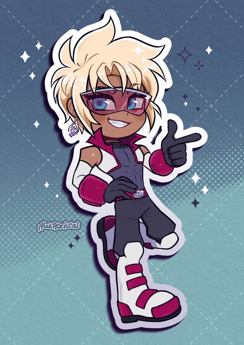 AlexRockCat's tweet photo. Another chibi commission :3
#VGenComm https://t.co/ee4ZXbQFtl