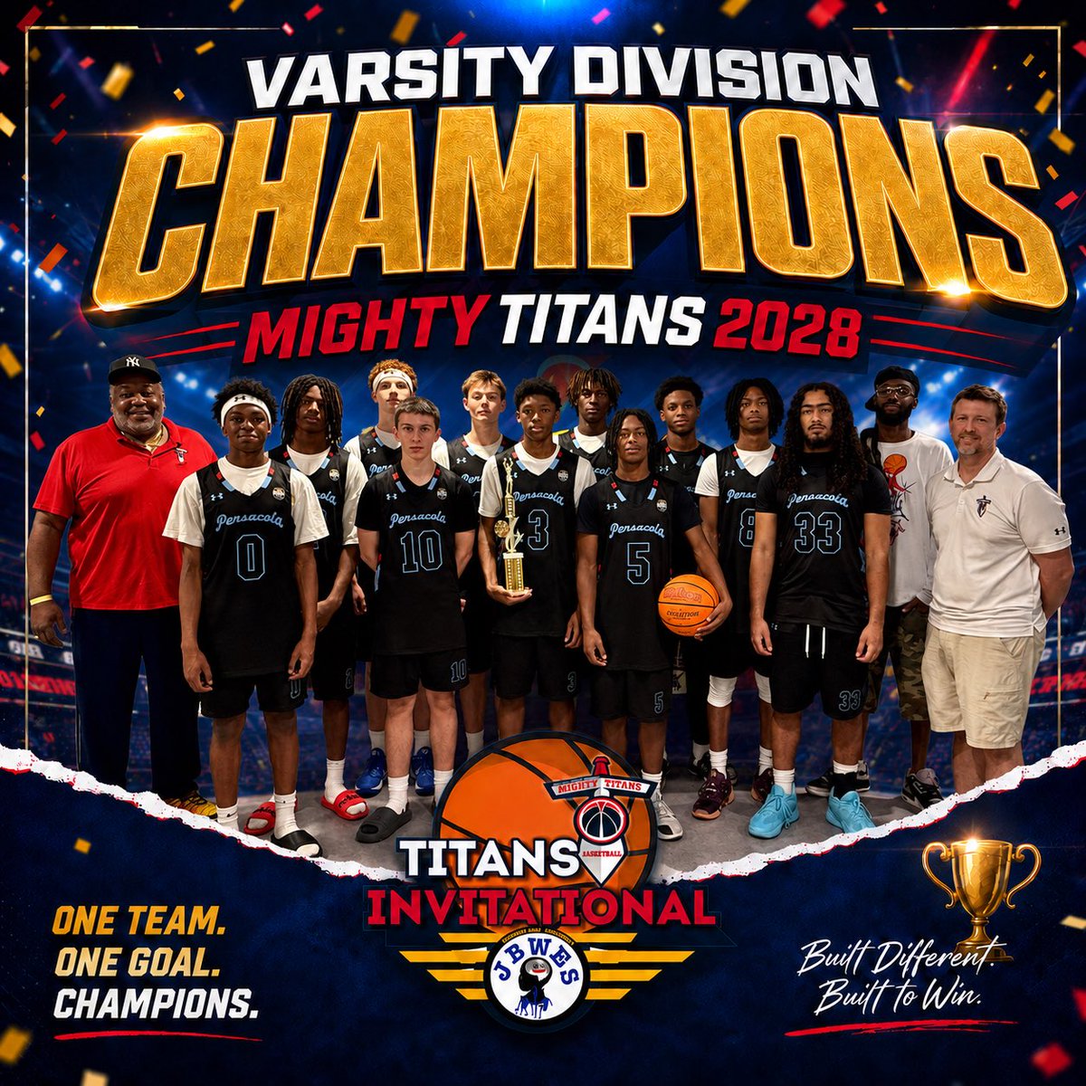 MightyTitansUAA's tweet photo. Handled business in the tournament we hosted last weekend! 4-0… 💪 yall lock in for next year and come have some fun with us! https://t.co/1aK8132U2k