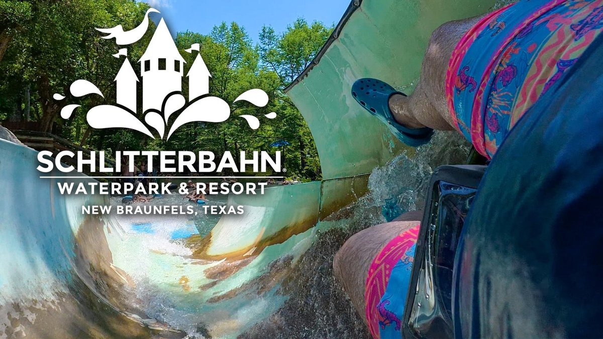 AmusementSource's tweet photo. We had an awesome Memorial Day weekend at Schlitterbahn New Braunfels! Join us for a resort house and premium cabana tour, along with crazy tube chute POV action.

🌊 https://t.co/oW3jUd2lYk

#SixFlags #Schlitterbahn #BahnLove #WaterPark #NewBraunfels #AmusementSource https://t.co/XpSZHe4B7m