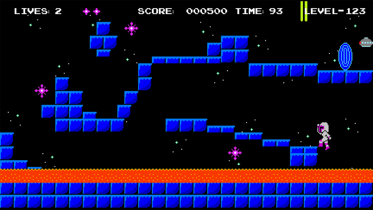UltDolRev's tweet photo. Mission Start!

Knowing is half the level!

#SpaceHunted #Indiegamedev https://t.co/sLWNnfI2gS