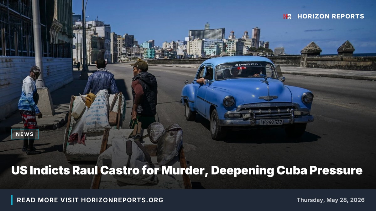 hr_reports's tweet photo. “A major step toward accountability.” The FBI director on the Raul Castro murder indictment. Cuba is out of oil. Power cuts are cascading. The US is flying spy missions. Is this the endgame?
#HorizonReports #BreakingNews #WorldNews
https://t.co/22HDK0HrR4 https://t.co/E9Cj8qmW8m