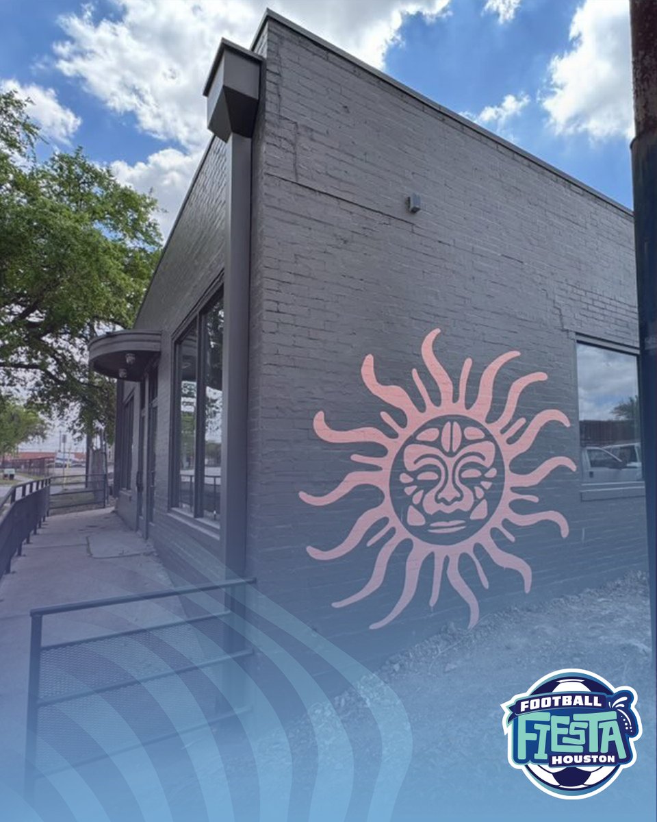 HC_HSA's tweet photo. ⚽ Football Fiesta Business Spotlight: @barbythewayside ⚽

From live music to handcrafted drinks and local art, By The Wayside brings a creative energy to EaDo. 

🔗: https://t.co/PpbFyrWlKa https://t.co/wp3CmFCeEl
