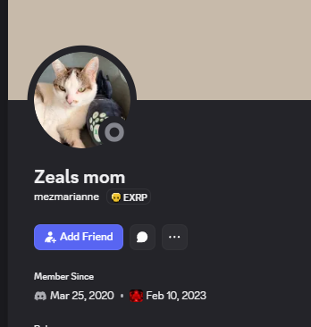 Pand3m0nium30's tweet photo. "Zeal is larping his mother!" Zeals mother discord account is older than Zeal's account by almost a Year, use your fucking minds.

"Just let it go" Hope you fucking know that you are letting Ren getting away with her disgusting lies without it being settled in court. https://t.co/gbzTiW43l4