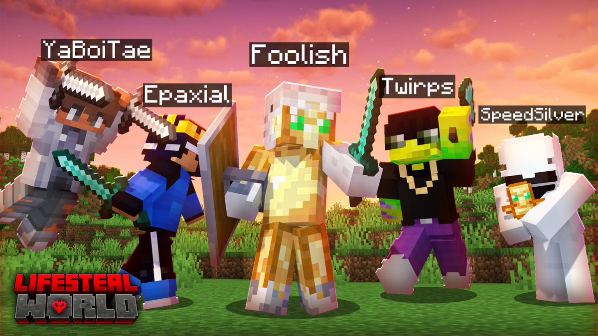 LifeSteal SMP tweet media