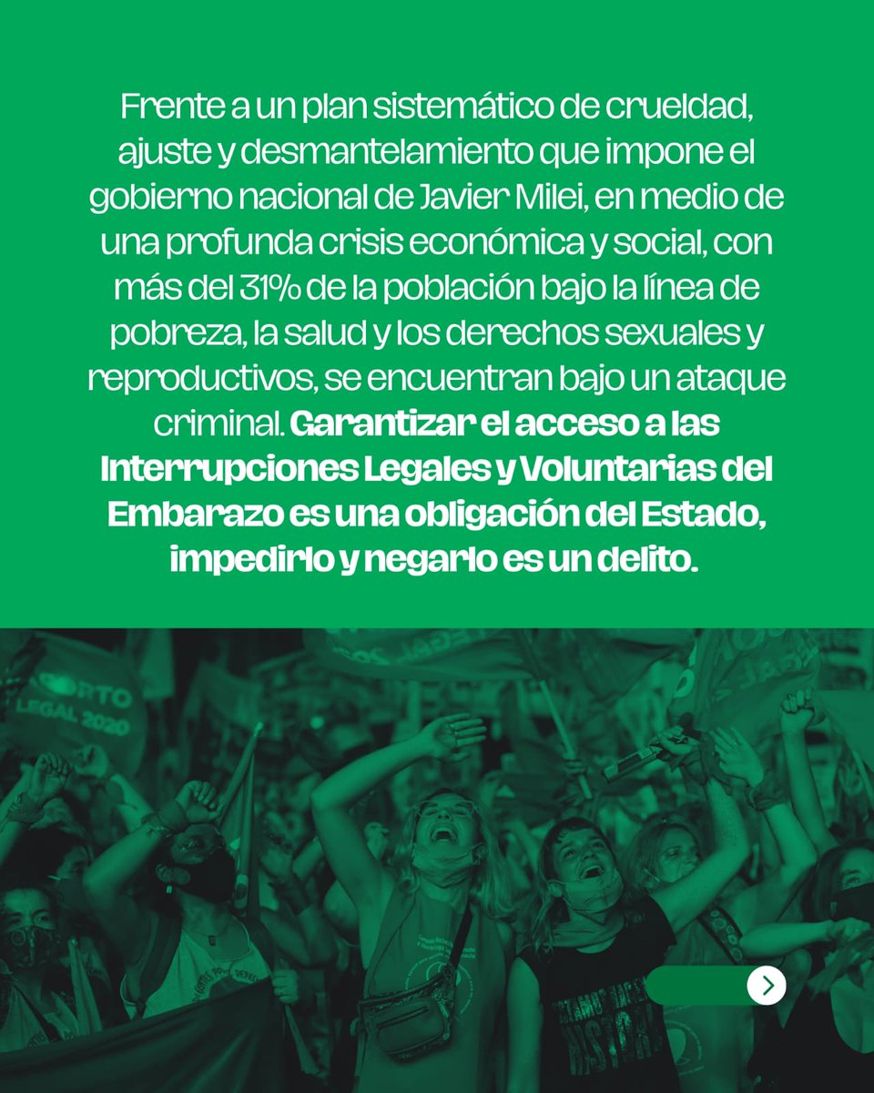 CampAbortoLegal's tweet photo. #28M Día Internacional de Acción por la Salud de las Mujeres. 

El derecho a acceder a un aborto legal, seguro y gratuito, reconocido por la Ley N° 27.610 es fundamental para garantizar la salud integral de mujeres y personas con capacidad de gestar. 
🧵👇🏼 https://t.co/mJ7pJYatUj
