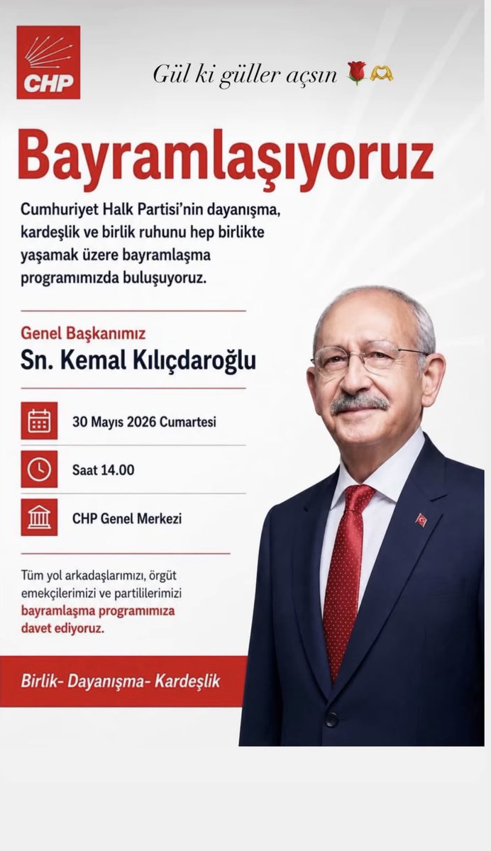 Aliye Kılıçdaroğlu tweet media