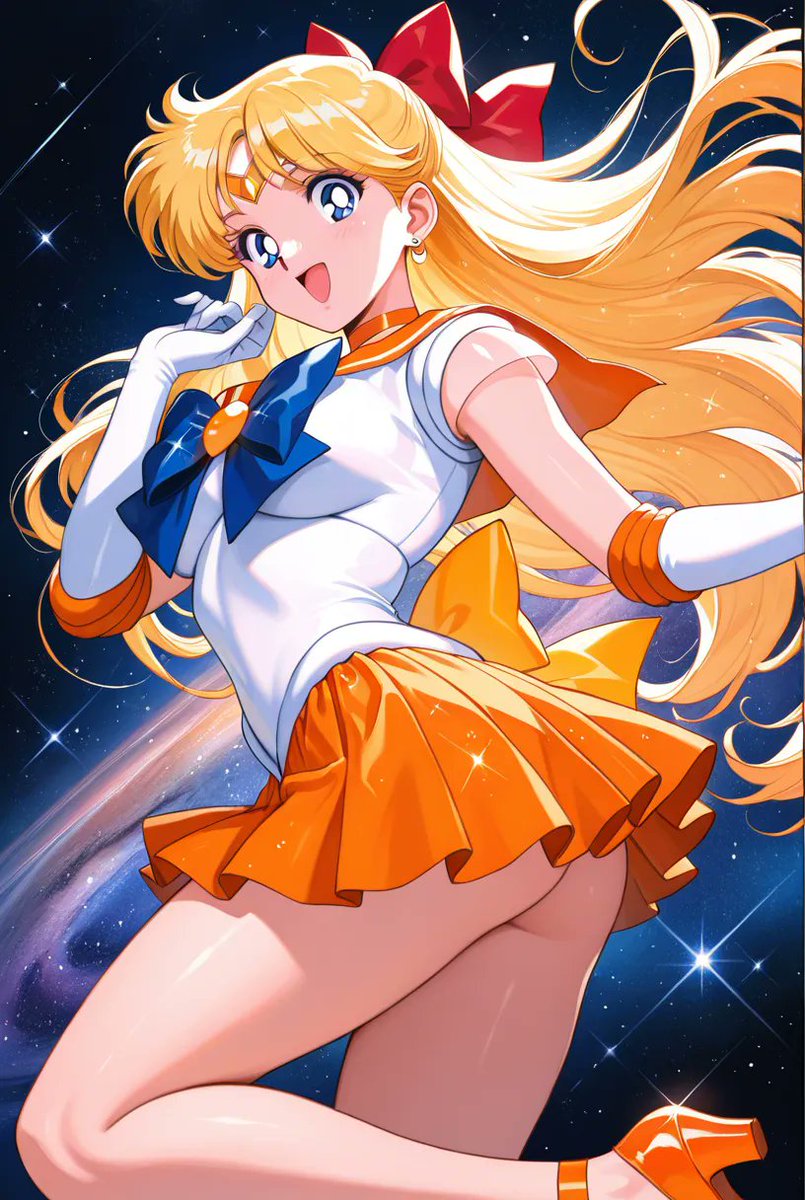 akaiyume5050's tweet photo. 金曜日！おはようございます！
#セーラーヴィーナス #sailormoon  #AIart https://t.co/0r2Onl8f5S