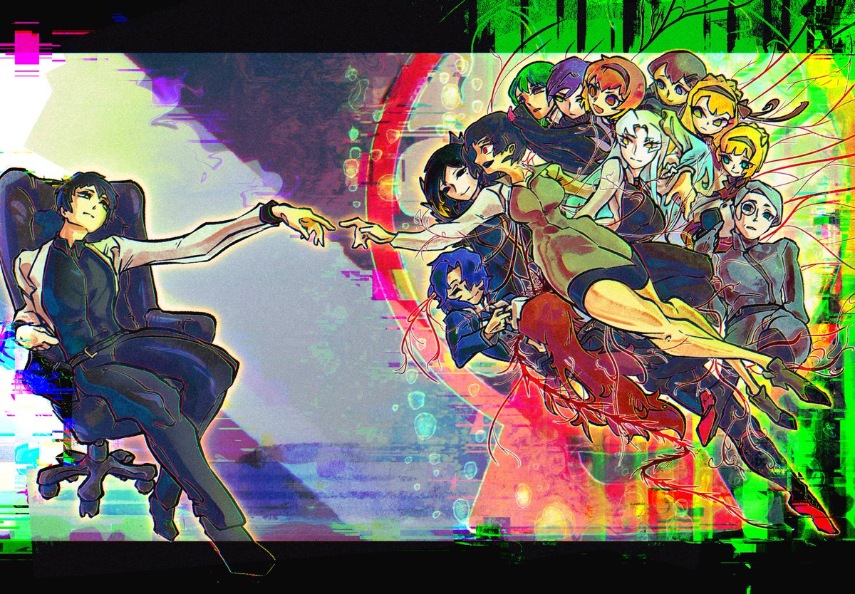 SugaruBaoth_A's tweet photo. The Creation of A https://t.co/A5P8wXuweY