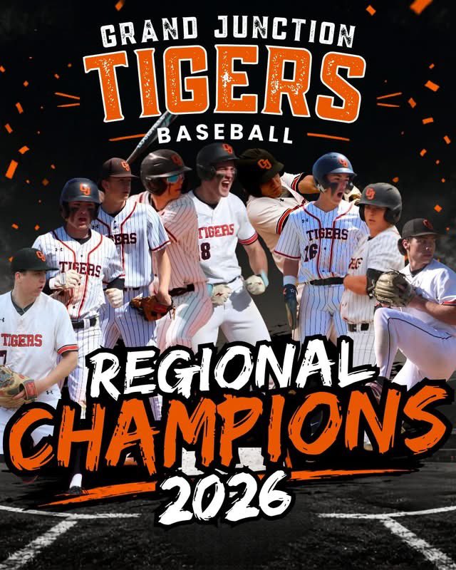 KodyKnott2027's tweet photo. 2026 Grand Junction Varsity Tigers, Region 5 Champions.  
We advanced to the Colorado State Tournament.
Final individual season pitching stats:
23.2 IP
4-1 Record
10R, 8 ER
10 BB
20 K
2.36 ERA
0 SB allowed
1 PIK
State Tournament game:
3 IP
3H
0R
0BB
1K
Pitch Count: 32-24
#Uncommitted2027 
@uncommitted_ID
@ZINGER29 
@ThrowingKs 
@GJTigerBaseball 
@GJTigerSports 
@PrepBaseball_CO 
@PB_Uncommitted 
@UncommittedUTR