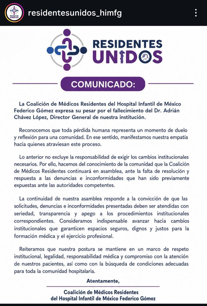Dr. Isaac Chávez Díaz tweet media