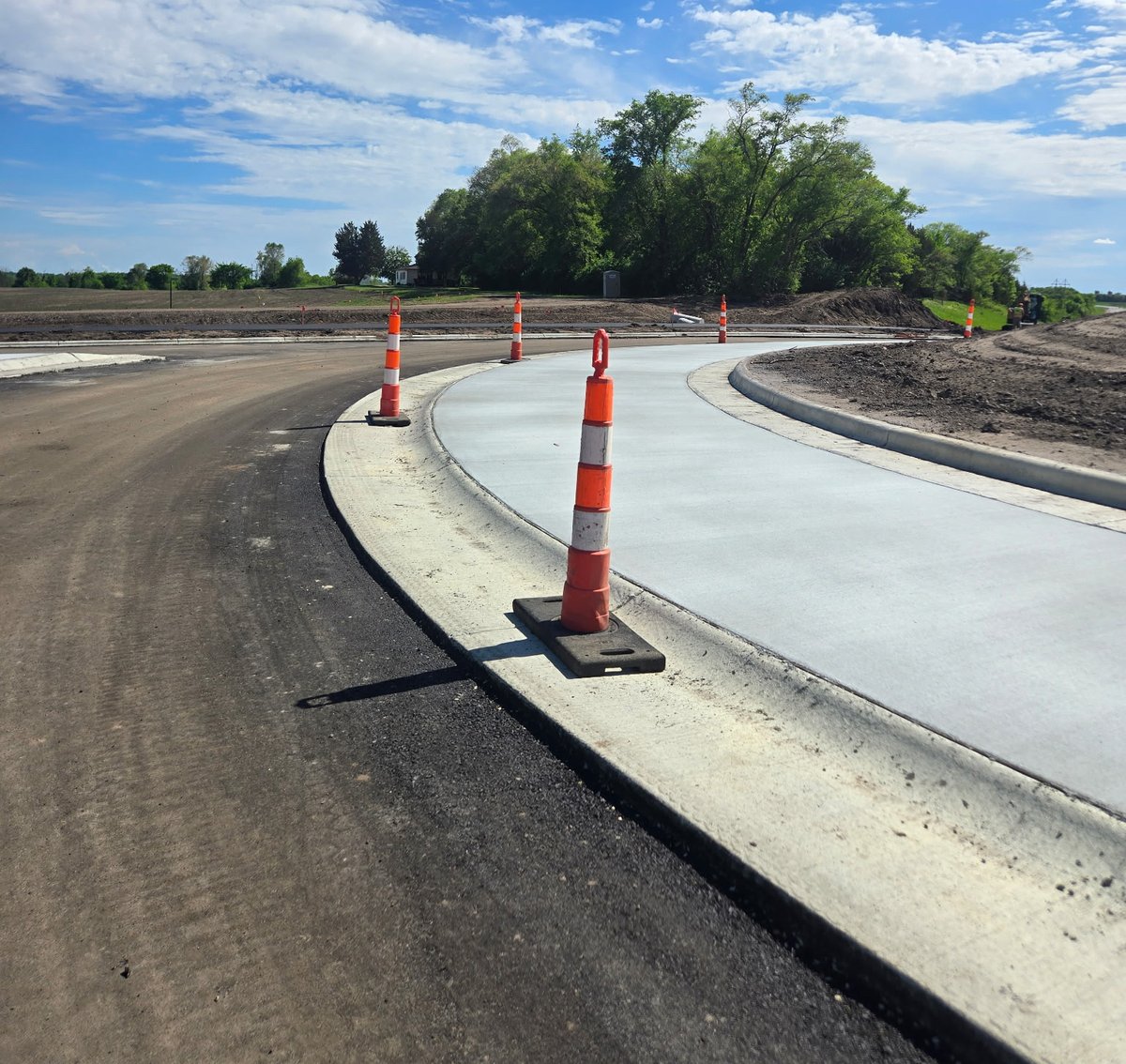 MnDOTcentral's tweet photo. Hwy 25 Buffalo to Monticello construction update
WRIGHT COUNTY
Detour changes on north end, goes to Monticello at School Blvd. Tue, June 2: https://t.co/B28iiKB1xL https://t.co/BlMvh4138d