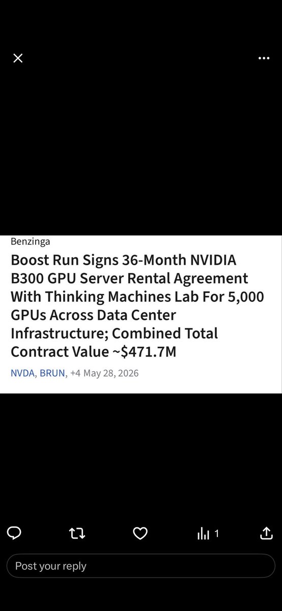 UncleAlpha007's tweet photo. $brun big new contract…. See you guys at $200/share 🔥🔥🔥 https://t.co/0RUuBPxW0F