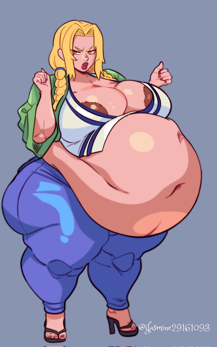 Jasmine29161093's tweet photo. Tsunade 

#vore #milf #tsunade #naruto https://t.co/d4K8Pu6wZr