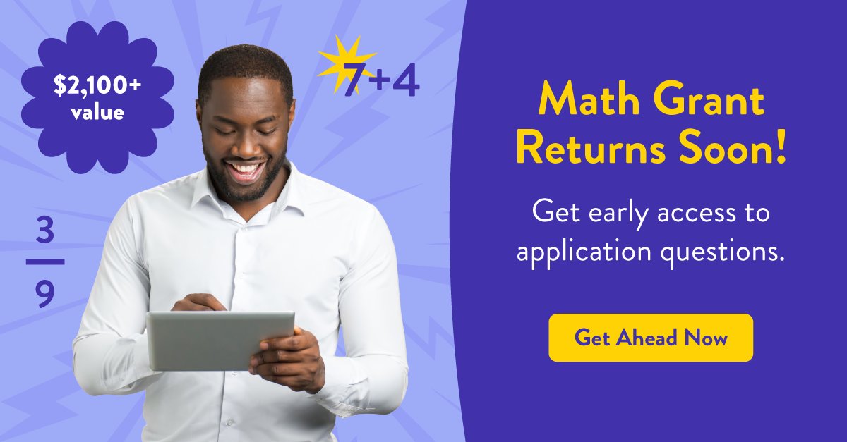 explore_k12's tweet photo. Classroom Math Grants return soon! ✨ Selected teachers receive free access to our math fact fluency solution, Reflex, or our fractions solution, Frax, for the 2026–2027 school year, plus early access to application questions when you submit an interest form.

Learn more about the program + get ahead before applications open July 13: https://t.co/jsr9ndUc0W

#Reflex #Frax #MathEducation