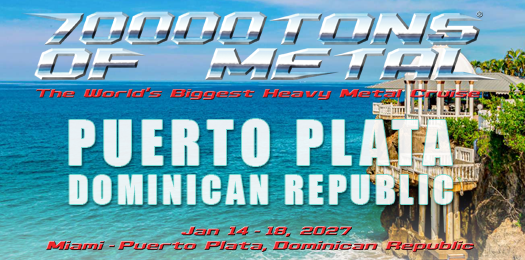 70000tons's tweet photo. The course is set.

#70000TONS OF METAL 2027, The Original, The World's Biggest Heavy #MetalCruise will depart from PortMiami, FL and set sail for the breathtaking shores of Puerto Plata, Dominican Republic.

January 14–18, 2027 - The Seas will tremble once again. https://t.co/GkD3iX6o1S