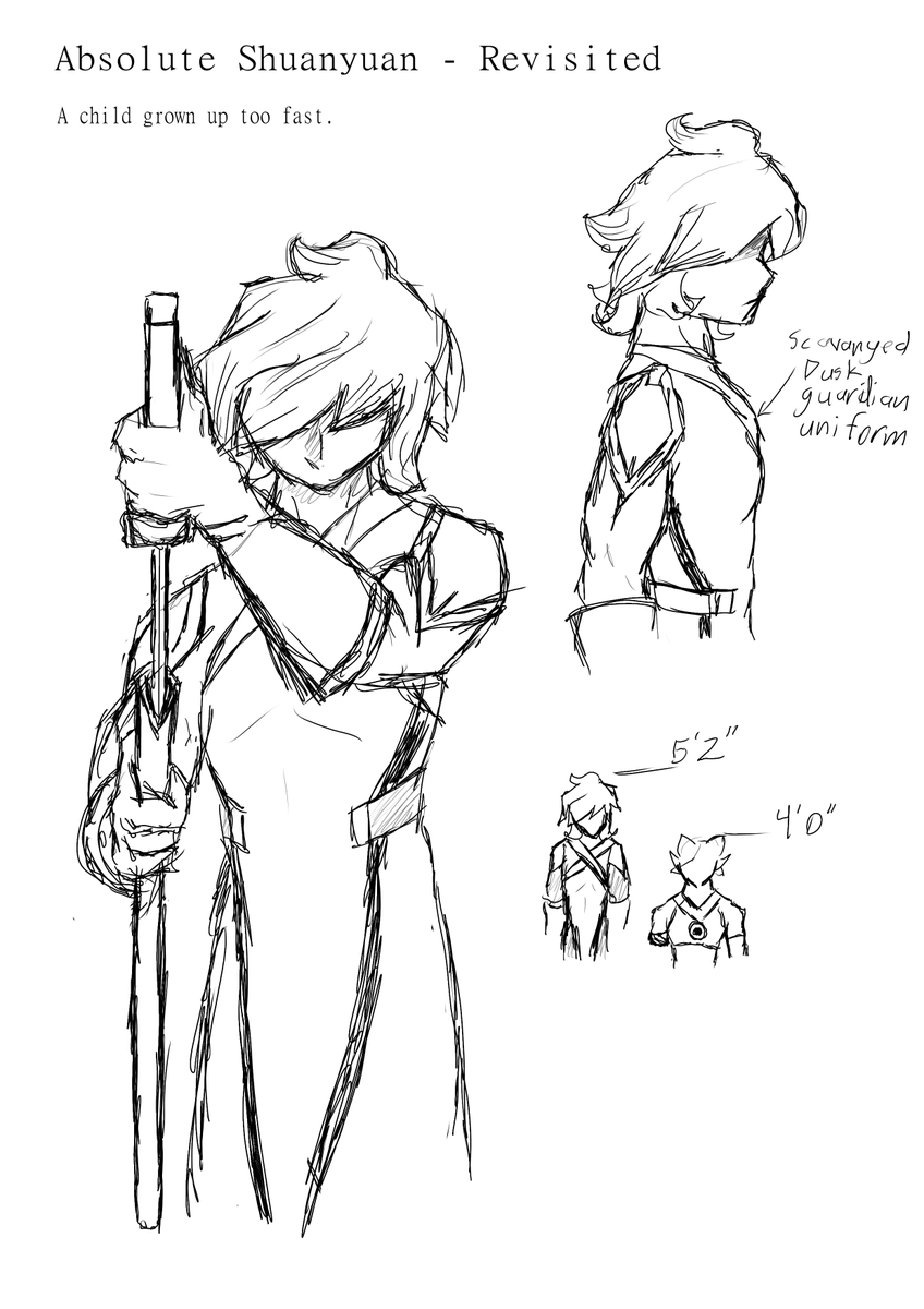 kmodompror's tweet photo. Revisiting an old idea - Absolute Nine Sols

Yi, Kuafu, Shuanshuan, and Goumang

#Ninesols https://t.co/QYxMYNuGdb