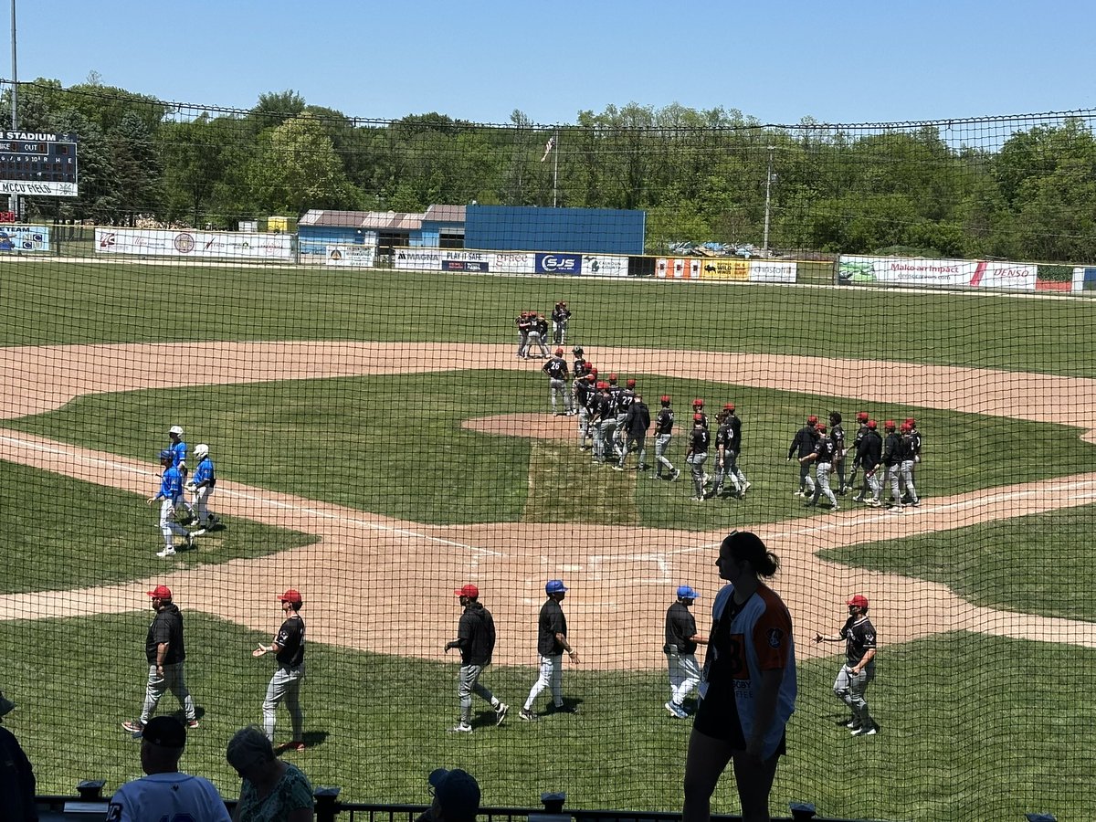 MLBBestBets's tweet photo. ⚾️ 152 2026
@FlyingMummies / @BCBattleJacks 
Mummies win 9-5
I have now attended a game in every Northwoods League ballpark
Also have attended half of the games in Flying Mummy franchise history 😂
@KingcougarMike @eddiesofficials @rstones199 @JohnnyKamen @BallparkHunter https://t.co/a9vODpzFQu