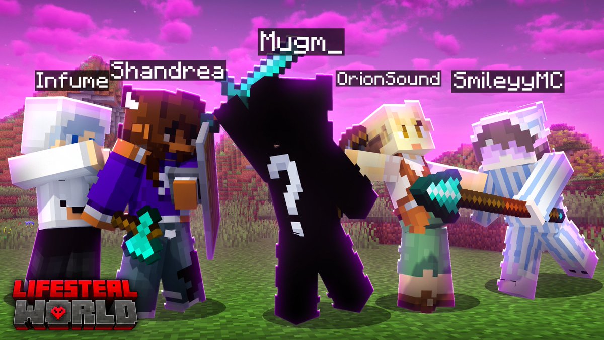 LifeSteal SMP tweet media