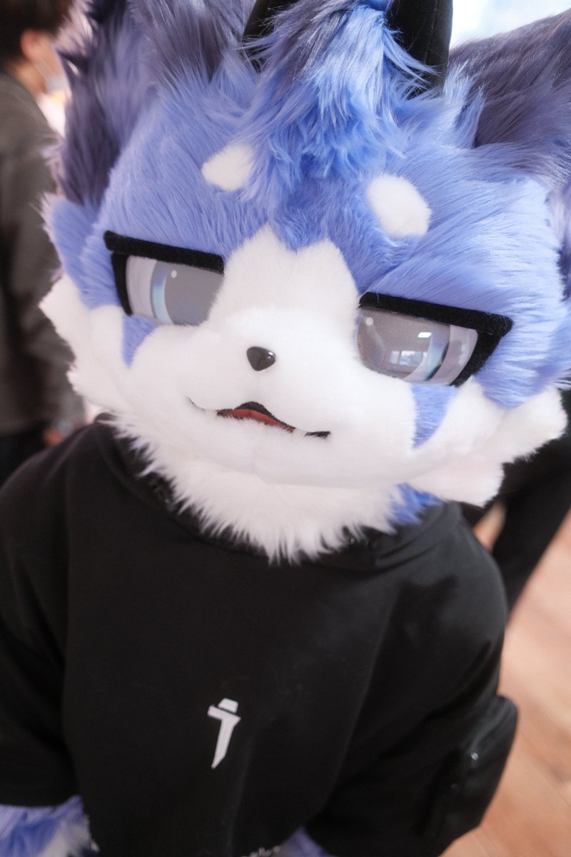 MALSUGIE_'s tweet photo. 🥰🥰

#FursuitFriday https://t.co/J40kMt356x