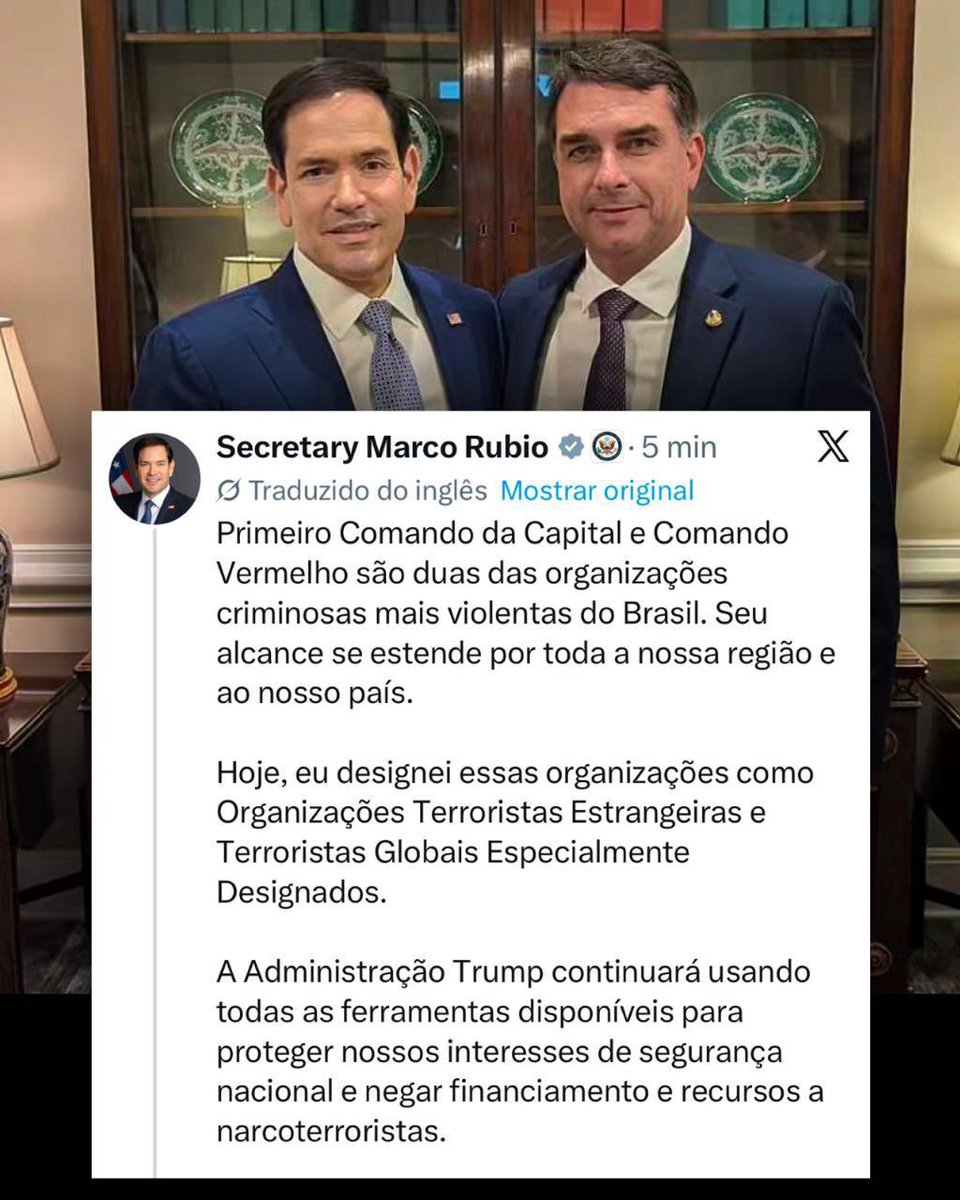 Carlos Bolsonaro tweet media