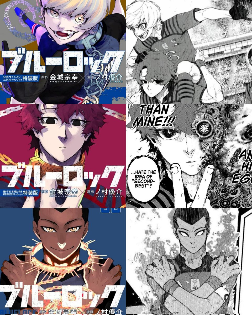 buburinrin1's tweet photo. The Hugoloki family is so peak, they really coordinated and said “let’s use our goal celebration pose for our covers" https://t.co/XHZuKTITu6