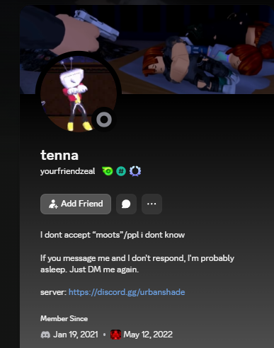 Pand3m0nium30's tweet photo. "Zeal is larping his mother!" Zeals mother discord account is older than Zeal's account by almost a Year, use your fucking minds.

"Just let it go" Hope you fucking know that you are letting Ren getting away with her disgusting lies without it being settled in court. https://t.co/gbzTiW43l4