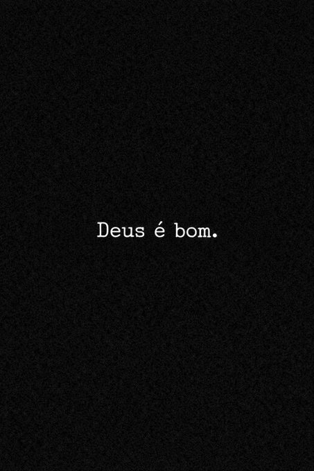 Eliabe76's tweet photo. Deus é bom. https://t.co/UlnPfyKjVQ