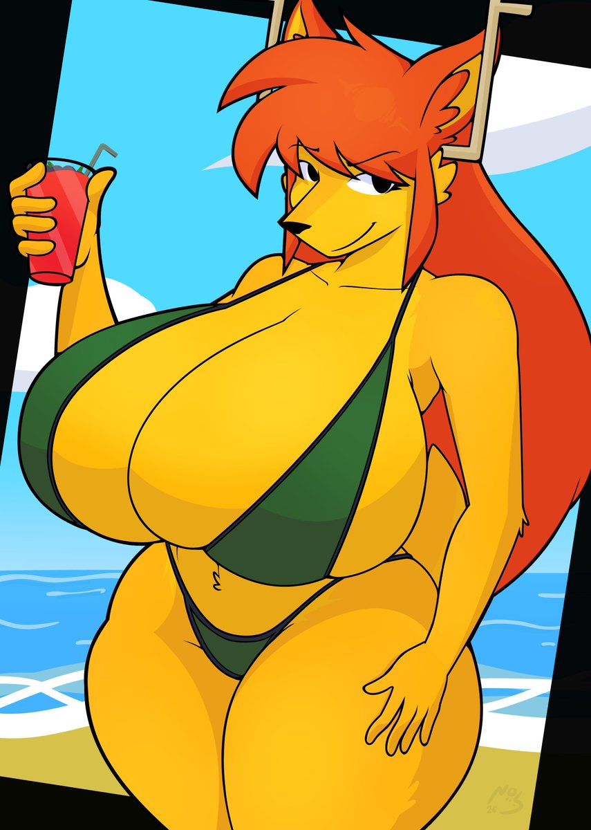 noblayn's tweet photo. Beach day
#art #furry https://t.co/fsliXY5dkQ