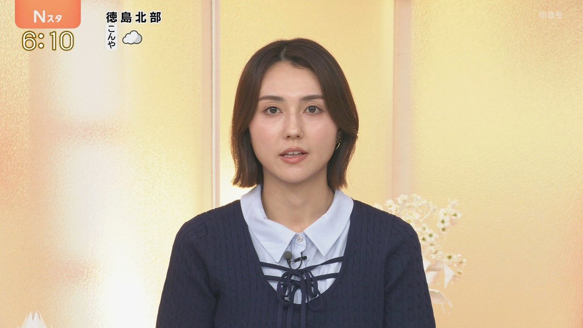HeyHL5's tweet photo. Nスタの山形純菜アナ🩵
#山形純菜 https://t.co/fL48Xw0EJt