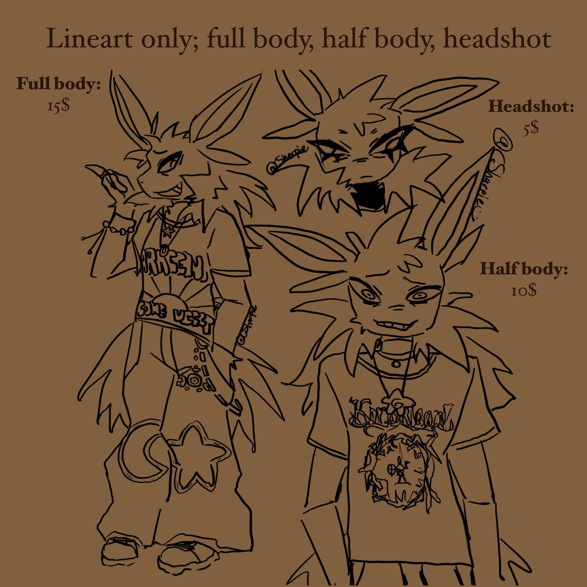 CSharpie_'s tweet photo. HII EVERYONE
MY COMMISSIONS ARE OPEN!!!
Feel free to check out my Ko-fi below or on my profile, and have a sneak peek at my prices :3
Since it’s my first time selling commissions, my first five comms will be 15% OFF!!! Don’t miss out >:)
https://t.co/ZQSlJr5cyE https://t.co/XFnbdErkCe