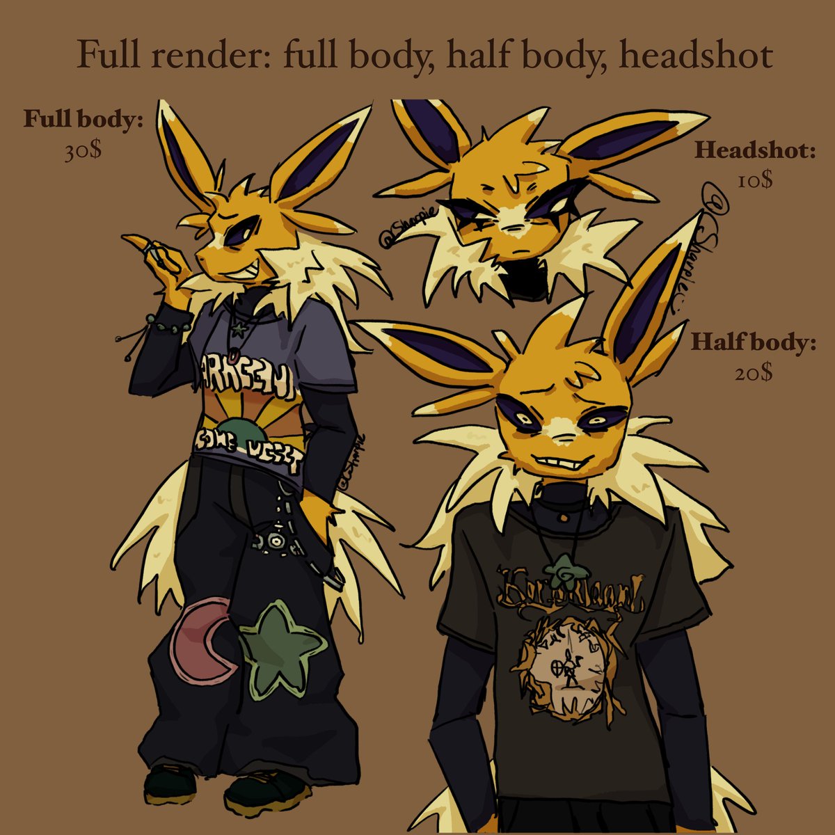 CSharpie_'s tweet photo. HII EVERYONE
MY COMMISSIONS ARE OPEN!!!
Feel free to check out my Ko-fi below or on my profile, and have a sneak peek at my prices :3
Since it’s my first time selling commissions, my first five comms will be 15% OFF!!! Don’t miss out >:)
https://t.co/ZQSlJr5cyE https://t.co/XFnbdErkCe