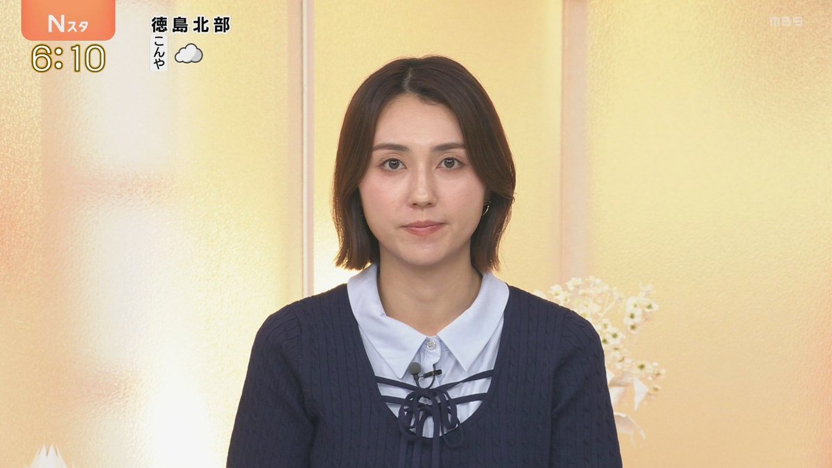 HeyHL5's tweet photo. Nスタの山形純菜アナ🩵
#山形純菜 https://t.co/fL48Xw0EJt