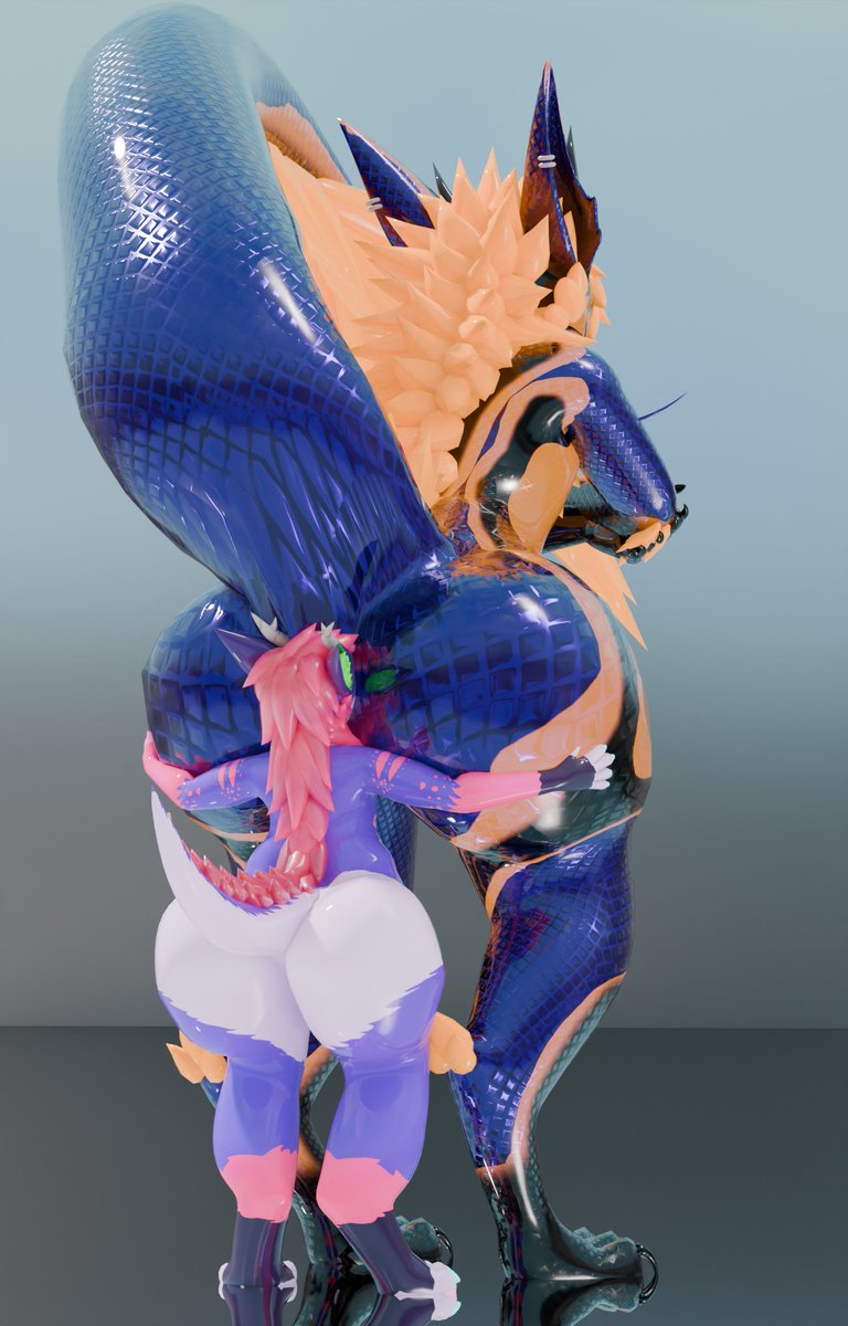 imapurplefurAD's tweet photo. @TheGoobold really love this new ass that appears in my blender...who's going to blame him ?

#furry #bigass #blender #vrchat #dergodal #kobodal #nsfw https://t.co/9piktzsNPZ