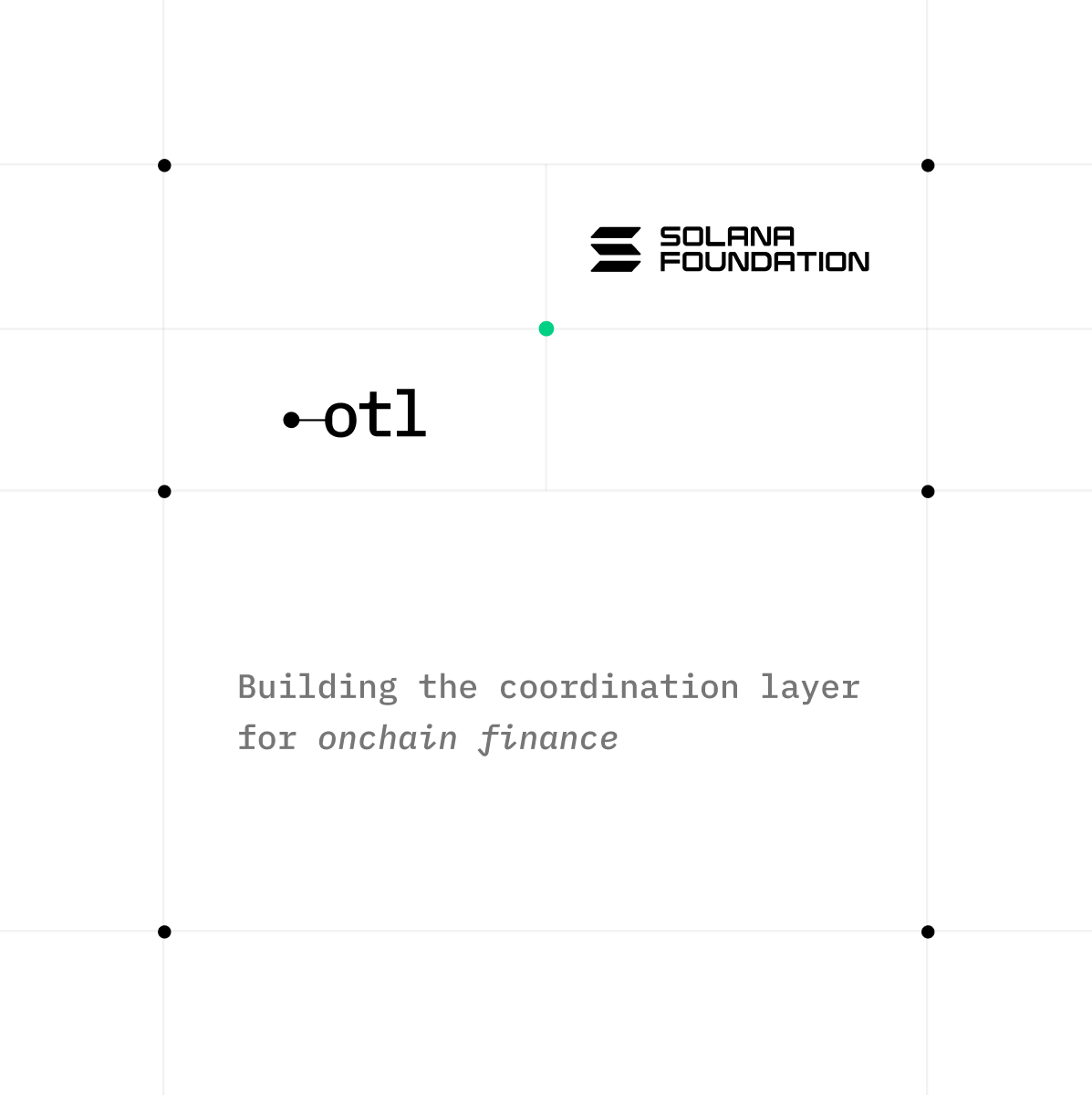 SolanaFndn's tweet photo. Solana is a founding partner of the Open Transaction Layer, an open protocol for coordinating onchain transactions. 

Identity, compliance, and settlement messaging standards that work across Solana and any other chain. https://t.co/sR4AojZZPk
