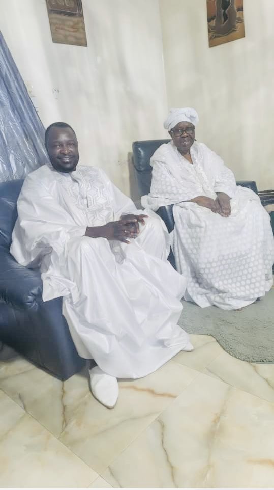 Amadou Chérif DIOUF tweet media