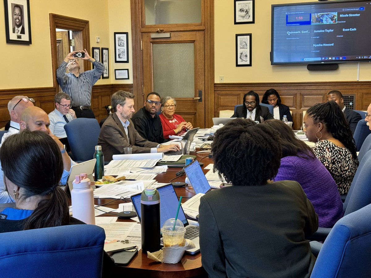 trayonwhite's tweet photo. 2/2…Credible Messengers, ERAP, housing, tutoring, recreation centers, workforce development, and safer communities in our ward. 

This FY27 budget must invest in people before problems. Ward 8 deserves nothing less. #ward8 https://t.co/TMCaE5pSeP
