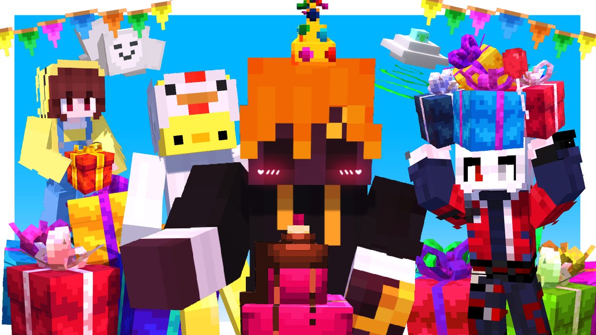 TiroLocoUpdates's tweet photo. 🎬 || NUEVO VÍDEO en TiroLoco PLUS✨

🔴ES EL CUMPLEAÑOS DE MAGMABOI | MINECRAFT SAGA ESPECIAL🔴
🖇:https://t.co/7eyysdVWGi

¡DEJA TU LIKE y SUSCRIBETE! https://t.co/Gyz0cv16ho