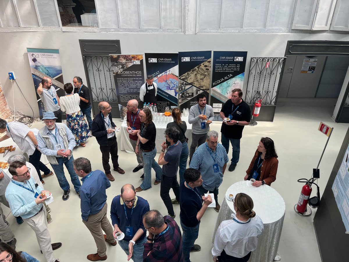 TheZappaLab's tweet photo. The Zappa Lab had a wonderful time at the 2026 Waves in the Sea Environment (WISE) conference in Venice, Italy, hosted by CNR-ISMAR @CnrIsmar this month. We shared our latest research, reconnected with colleagues, met new collaborators, and learned about exciting advances in ocean wave science.

Beyond the conference, we explored Venice’s history, enjoyed delicious local food, and even attended a concert at Chiesa dei Miracoli. A rewarding week of science, connection, and discovery. More highlights from WISE coming soon, stay tuned!

The research we presented at the WISE conference are supported by @USNavyResearch, @NSF, and @NASA

CNR-ISMAR: The Institute of Marine Sciences of the National Research Council of Italy

#WavesintheSeaEnvironment #Ocean #Oceanography #OceanWaves #WISE2026 #TheZappaLab

@LamontEarth
⁩@columbiaclimate
@Columbia
@ColumbiaScience