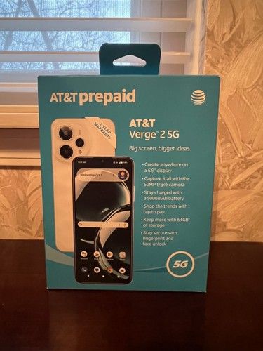 uhongc_com's tweet photo. New Post: AT&amp;T Verge 2 5G, 64GB, Ivory White At&amp;t Prepaid Smartphone Brand New https://t.co/nN08KkGQfK
#ebay #ebayseller #amazon #online #shop #onlineshopping #shopping #sale #nyc #business https://t.co/qi92I1GVMI