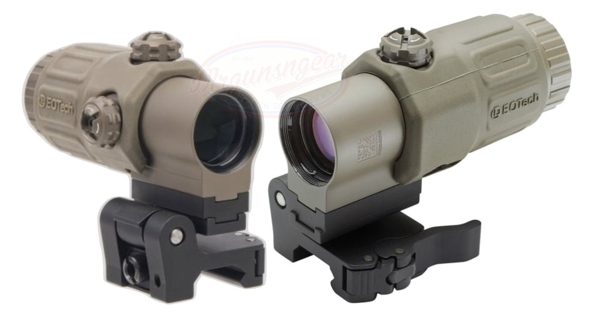 Mrgunsngear's tweet photo. EOTech American made G33 3x magnifier with flip to side lower 1/3 and absolute co-witness QD mount for $449/ea currently here: https://t.co/KJggaKm0tT
Review is up on the channel 🇺🇸🔎
#GWOT #Clone #MK18 #BlockII #M4A1 #SOCOM https://t.co/siqU4Bpr8F