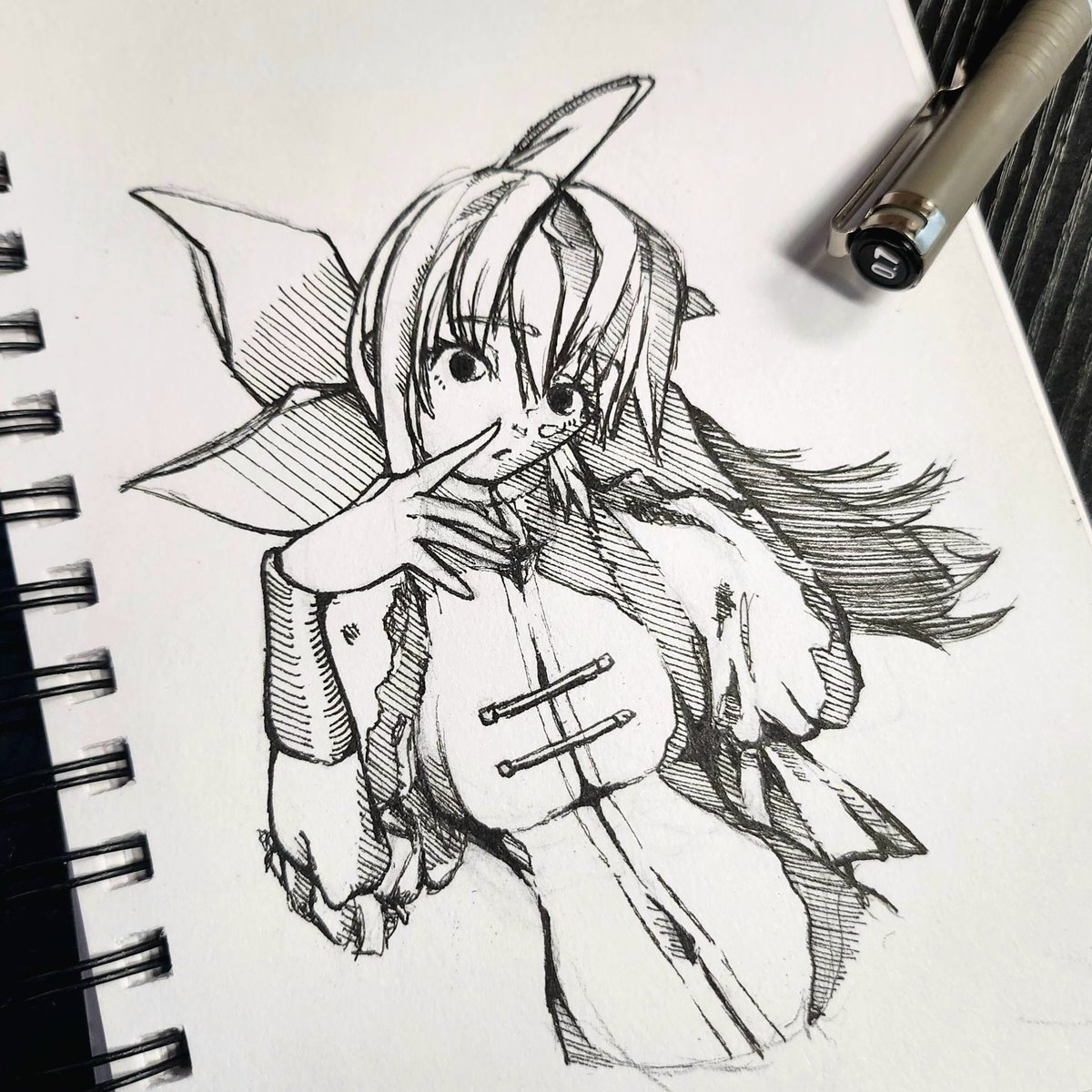 xSayphe's tweet photo. Loved this one.

Hotaru Futaba Doodle #62 https://t.co/IJDcR4UmEi