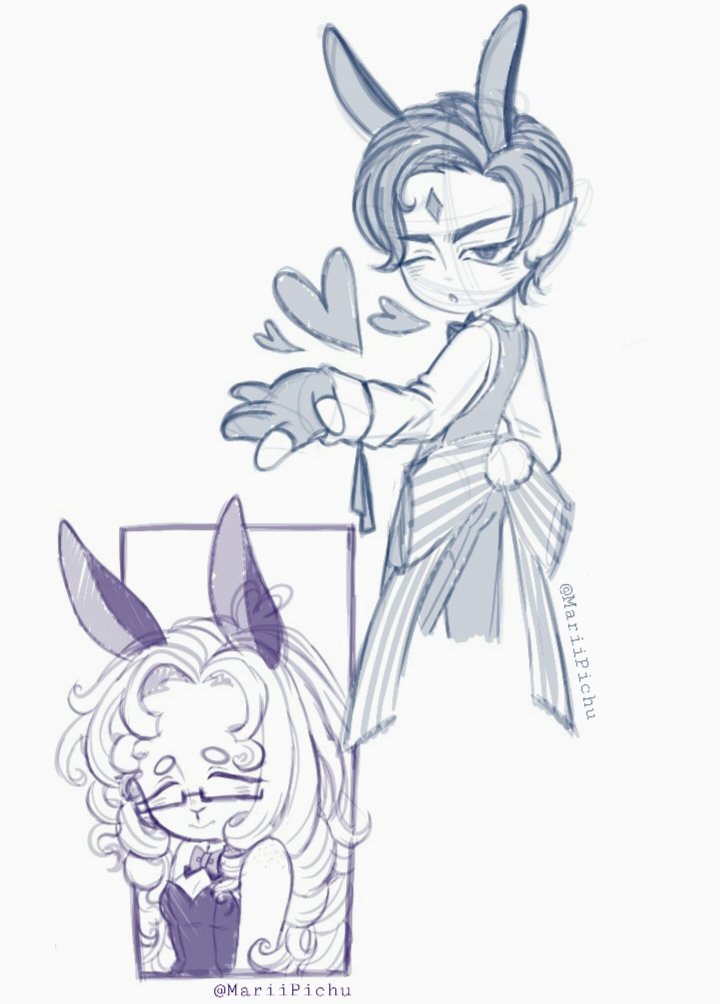 MariiPichu's tweet photo. Late night bunny doodles

☆ #obeyme #obeymelucifer #obeymefanart #obeymemc ☆ https://t.co/DSY2W4p3hp