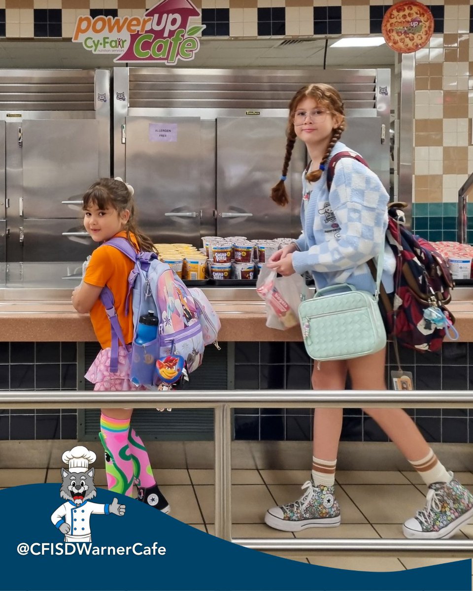 CFISDWarnerCafe's tweet photo. 💙 Today, we close the 2025–2026 school year with grateful hearts.

While the school year ends, caring, nourishing, and supporting learning continue throughout the summer at select CFISD locations.

More info:
https://t.co/t8hV8K1uKI 🧡 https://t.co/q5yrkYZdnl