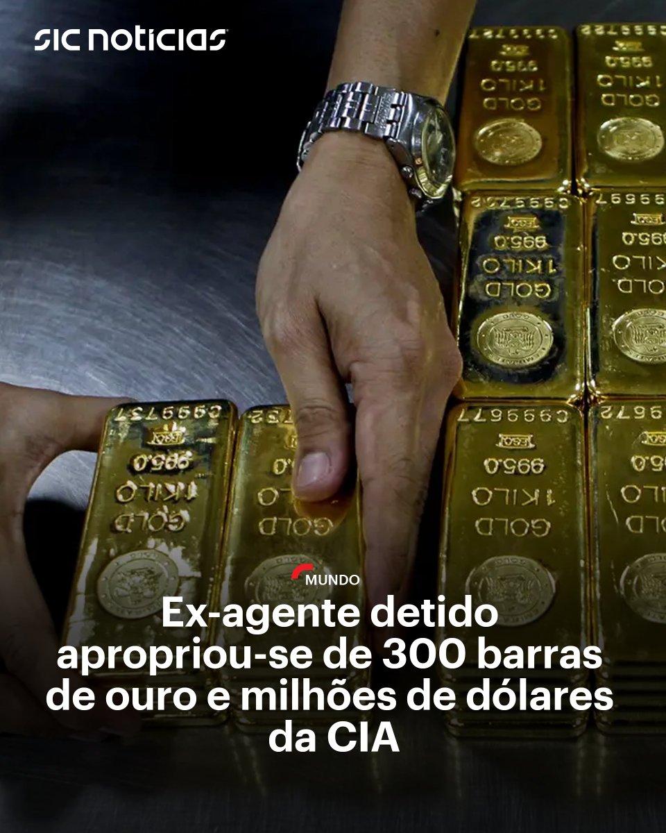 SICNoticias's tweet photo. David Rush ocupava um alto cargo na CIA até recentemente e tinha autorização de segurança de nível “ultrassecreto”. Pediu barras de ouro e dinheiro para usar em contexto de trabalho que, afinal, guardou em sua casa.
Saiba mais em: https://t.co/b9HwEqhFE7
#CIA #DavidRush #mundo #internacional #news #sicnoticias